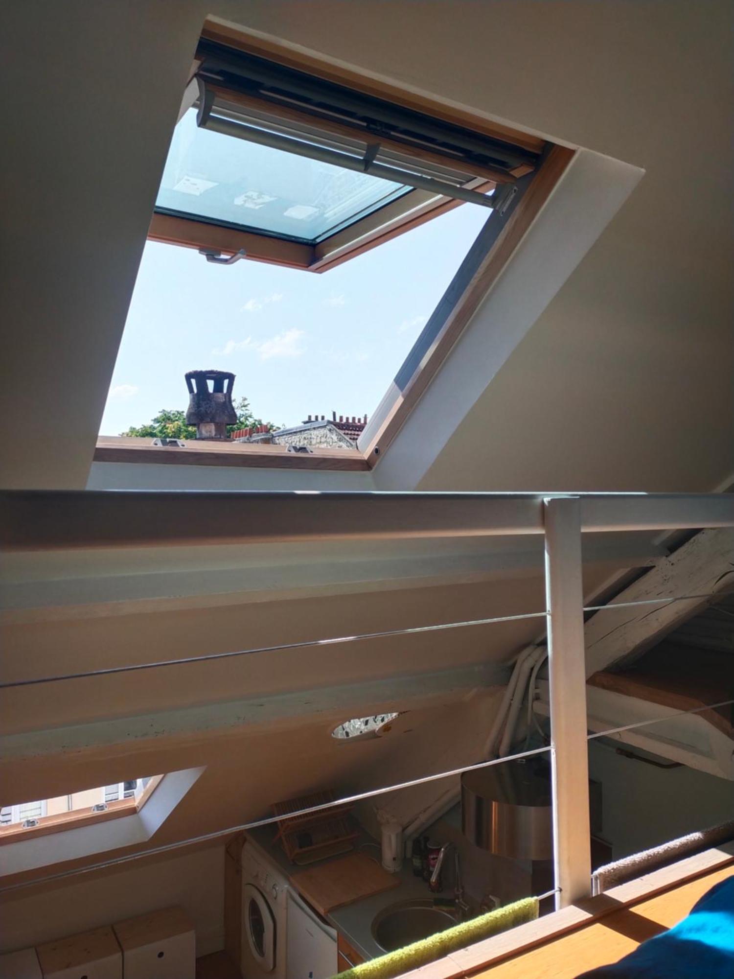 Studio Sous Les Toits Et Mezzanine - 万塞讷 外观 照片