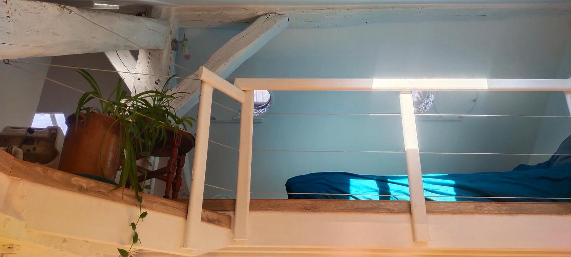 Studio Sous Les Toits Et Mezzanine - 万塞讷 外观 照片