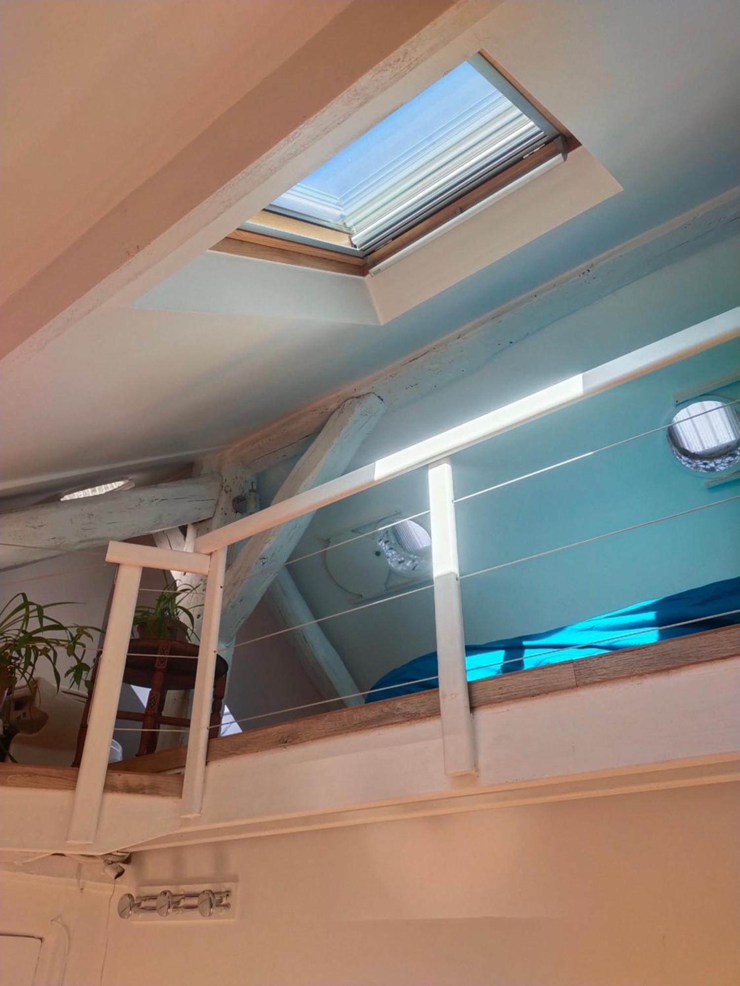 Studio Sous Les Toits Et Mezzanine - 万塞讷 外观 照片